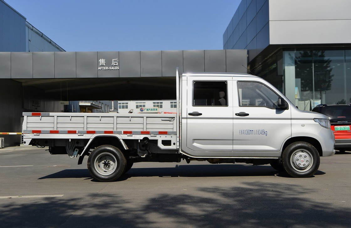 箱トラック 貨物 ワリング 軽トラック ダブルキャビン 3350mm 車輪間隔 4*2 ドライブモード 6 タイヤ
