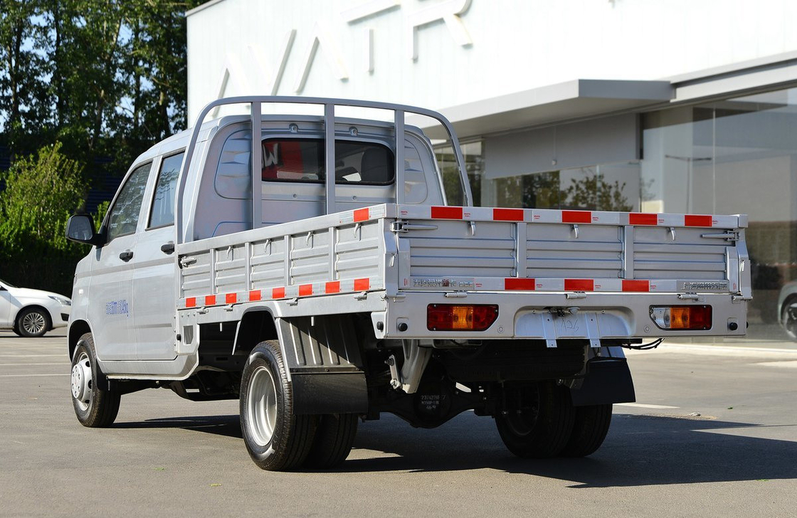 箱トラック 貨物 ワリング 軽トラック ダブルキャビン 3350mm 車輪間隔 4*2 ドライブモード 6 タイヤ