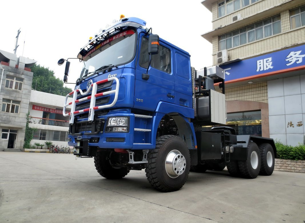 トラクター トラック 6*6 フルドライブ シャックマン プライム モーバー カミンズ 600hp エンジン 10タイヤ