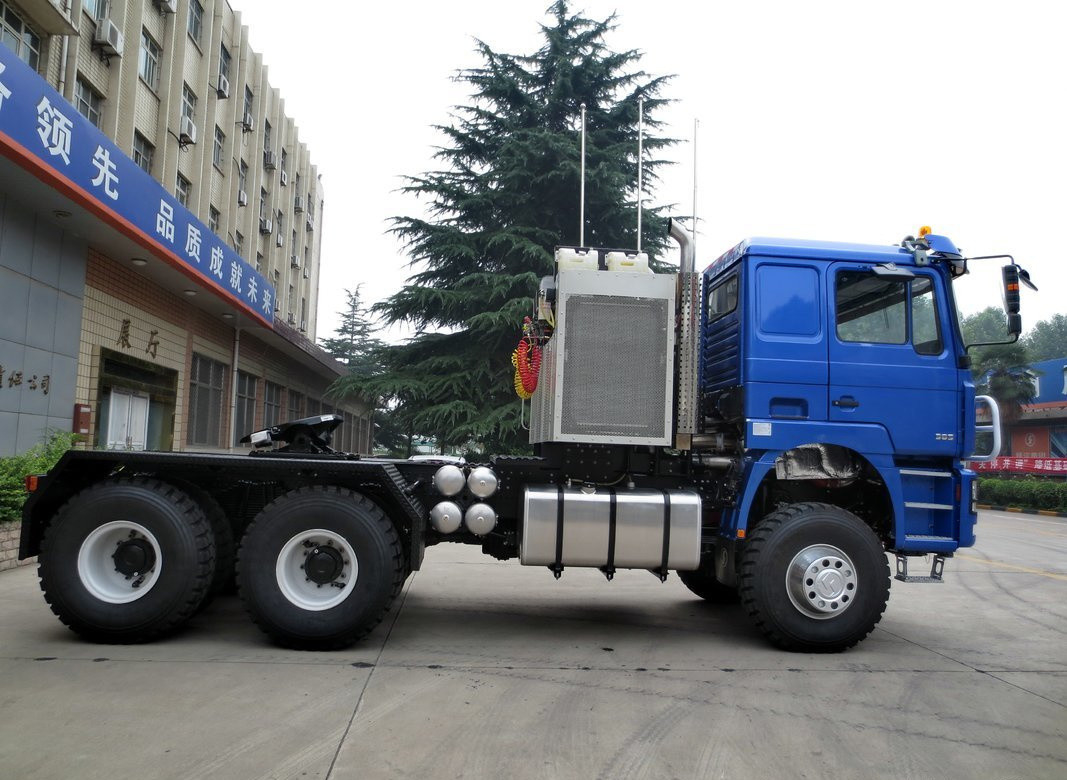 トラクター トラック 6*6 フルドライブ シャックマン プライム モーバー カミンズ 600hp エンジン 10タイヤ