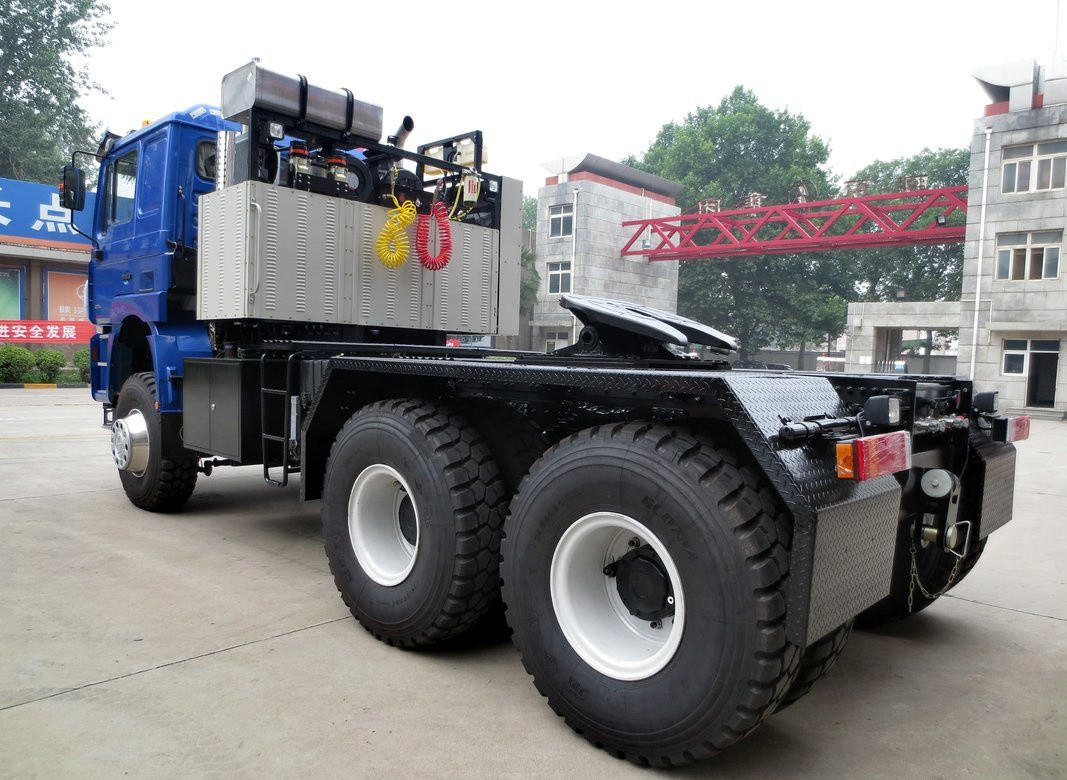 トラクター トラック 6*6 フルドライブ シャックマン プライム モーバー カミンズ 600hp エンジン 10タイヤ