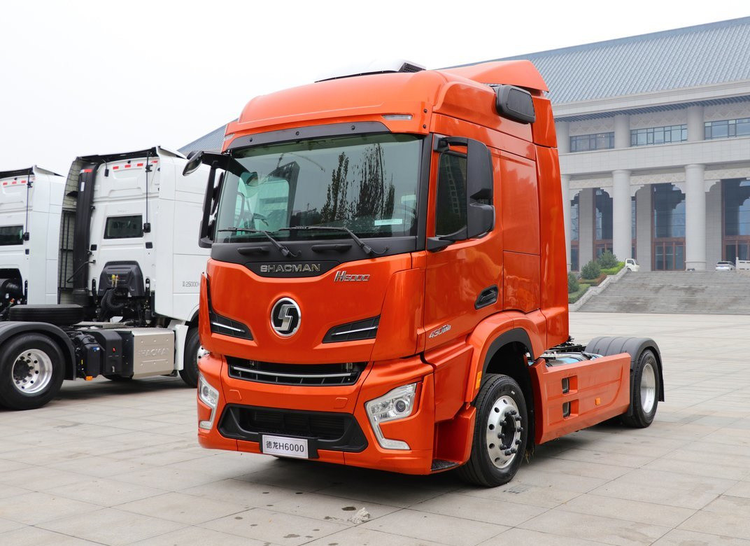 トラクター トラック 全新 4*2 シャックマン H6000 シングルアクセル ウェイチャイ 430hp 一列半