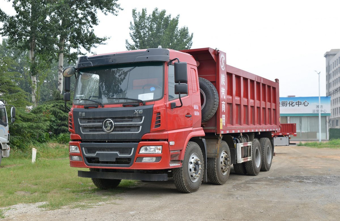 ターパートラック ダンパー 中国トラック シャックマンX6 ウェイチャイ 270hp 重荷 8*4 フロントリフティング