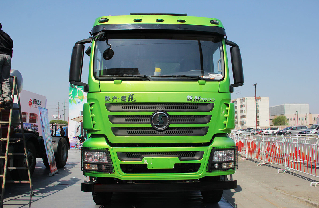 採石場ダンプトラック 販売 シャックマン 6*4 ディーゼルとLNGハイブリッド ターパー 中国 トラック 336hp