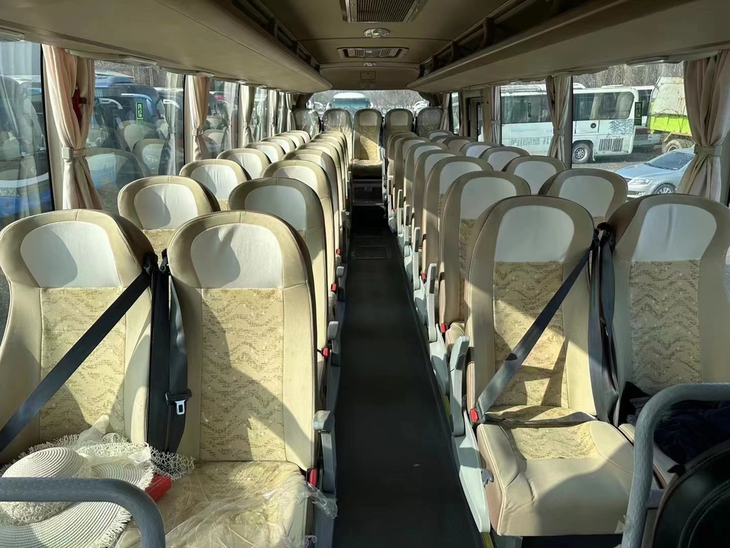 2015年 39席 YUTONG バス ZK6876 葉の春 悪い道路での使用