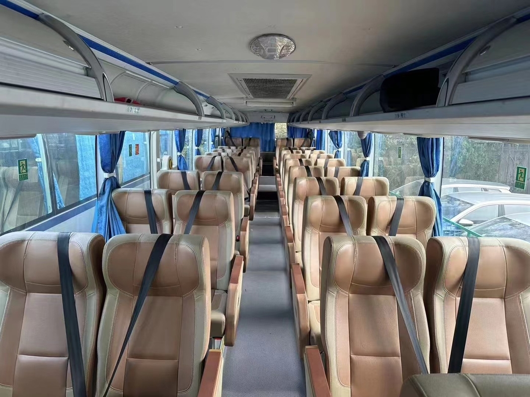 68席 2013年 ディーゼル用古車 バスZK6122H エ / C 装備 ユーロIII 排放基準
