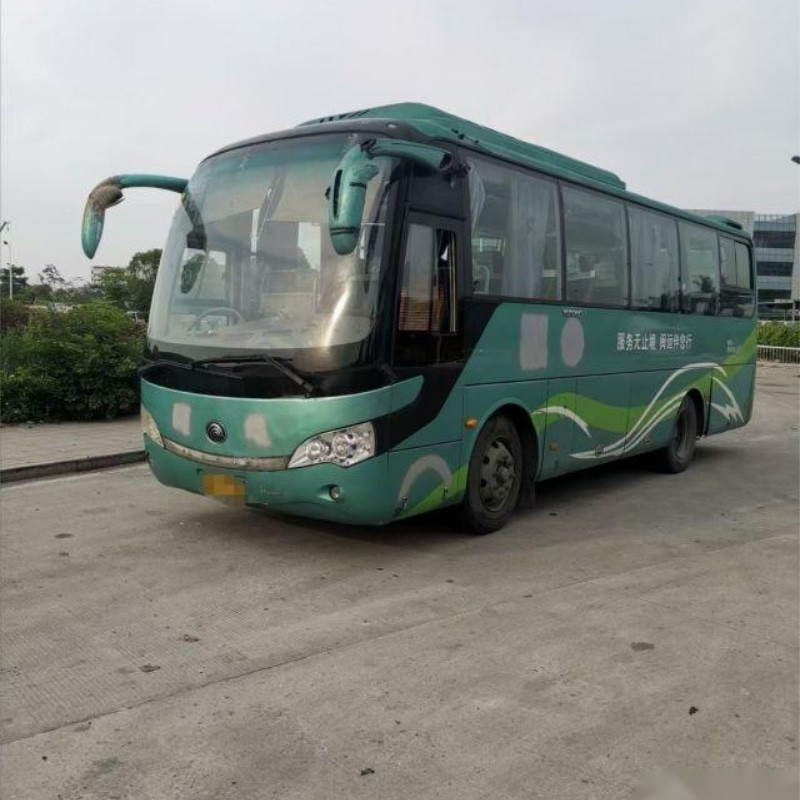 ZK6938H9 青色 中古ユートンバス 39席 中古旅行バス 2010年 素晴らしいパフォーマンス