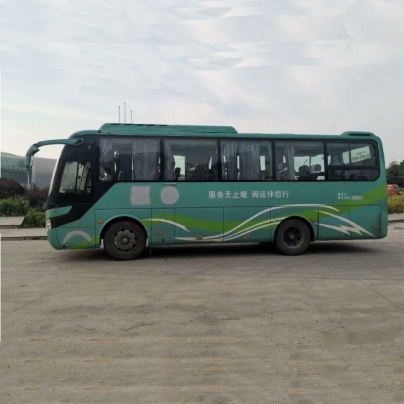 ZK6938H9 青色 中古ユートンバス 39席 中古旅行バス 2010年 素晴らしいパフォーマンス