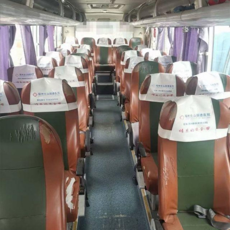 ZK6938H9 青色 中古ユートンバス 39席 中古旅行バス 2010年 素晴らしいパフォーマンス