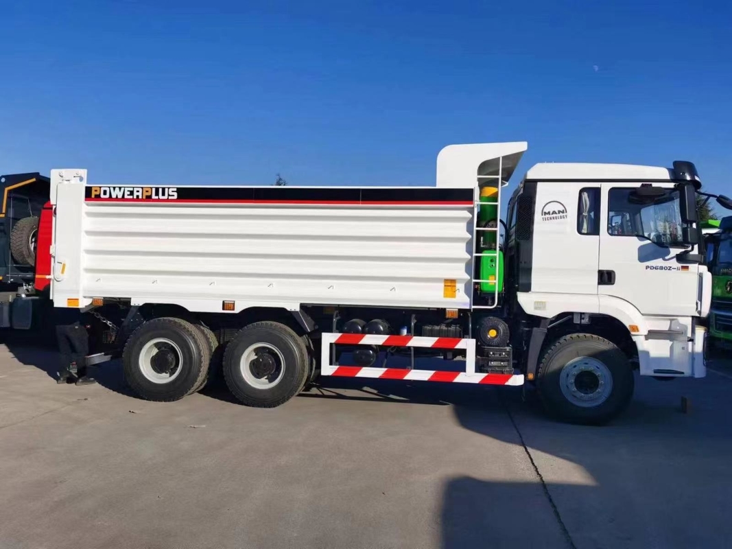 中古 ティッパー トラック シャックマン E3 ダンプ トラック 2024年 カミンズ エンジン 385hp アフリカでの使用