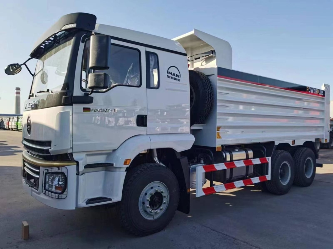 中古 ティッパー トラック シャックマン E3 ダンプ トラック 2024年 カミンズ エンジン 385hp アフリカでの使用