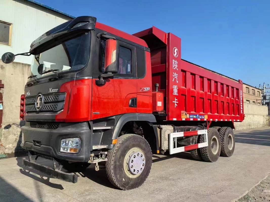 20トンの二重車 12輪ダンプトラック シャックマンX3000 430hp 高品質 ストック