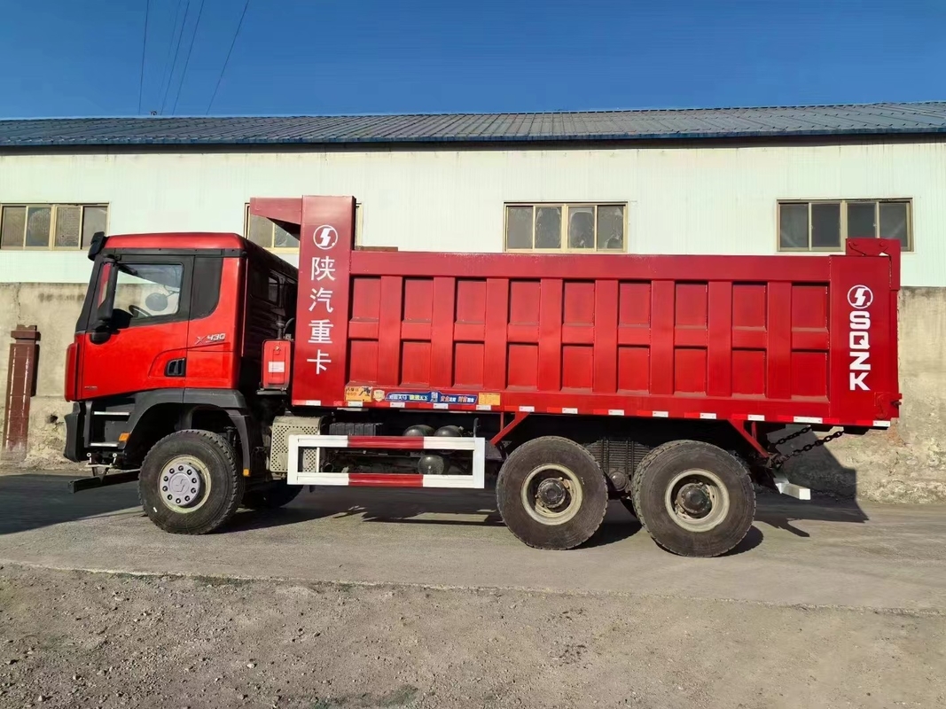 20トンの二重車 12輪ダンプトラック シャックマンX3000 430hp 高品質 ストック