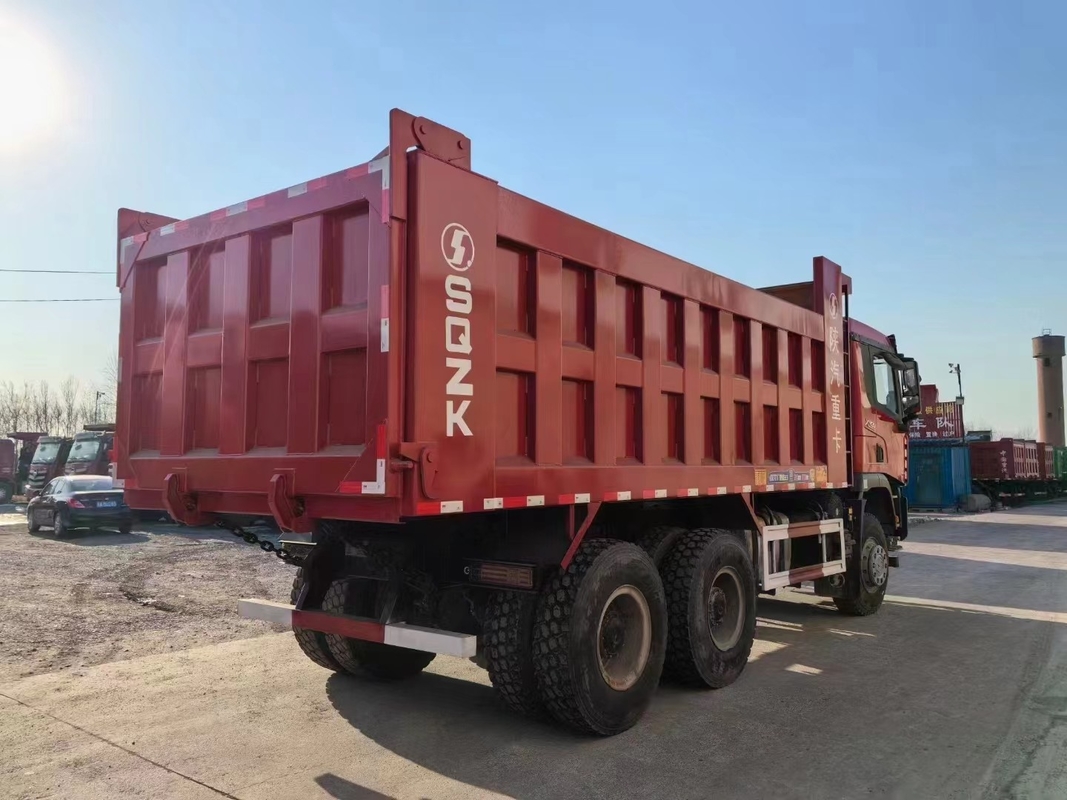 20トンの二重車 12輪ダンプトラック シャックマンX3000 430hp 高品質 ストック