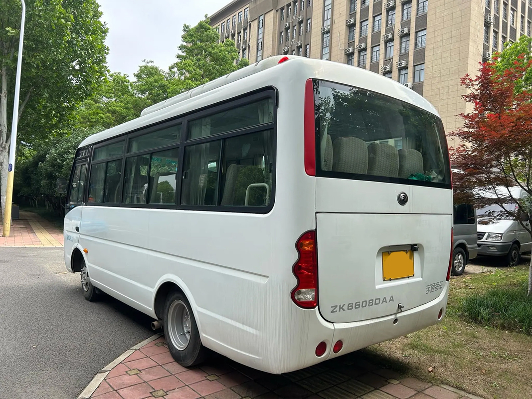ZK6608 ユートゥン 中古客車 / 10-19席 中古客車 ユートゥンブランド