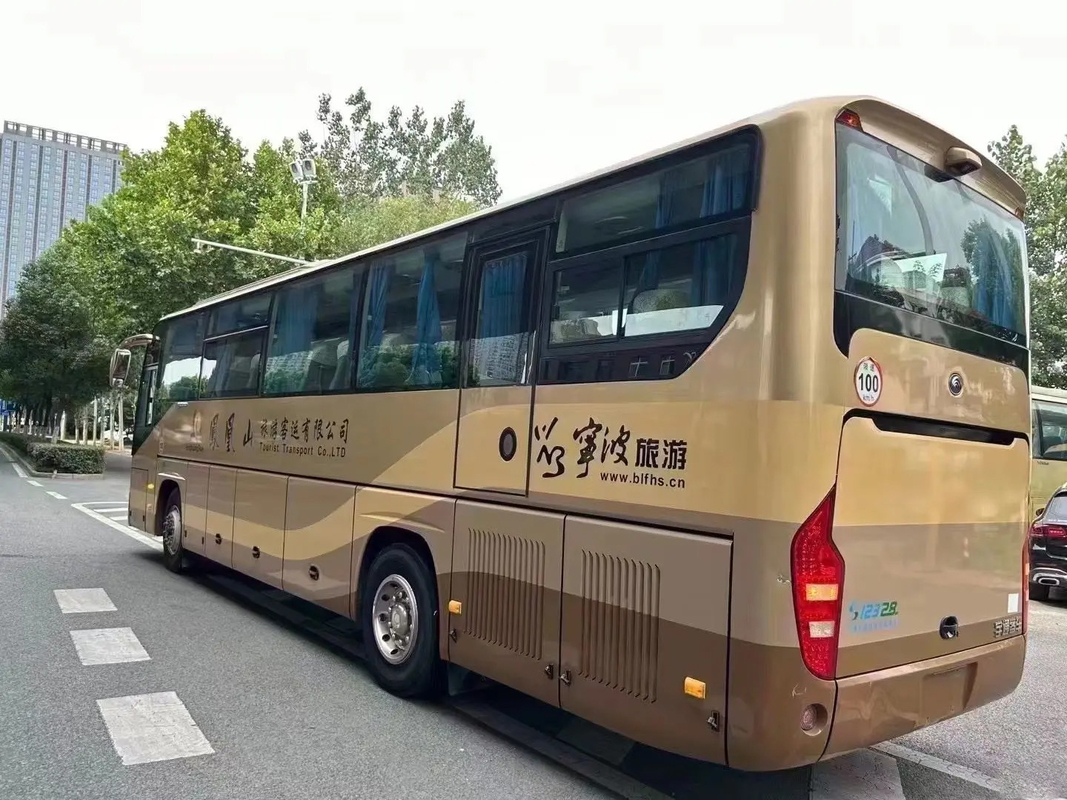ZK6119 ユートン 中古客車 / 53人乗りの両ドア左走豪華バス