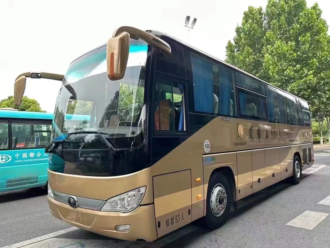 ZK6119 ユートン 中古客車 / 53人乗りの両ドア左走豪華バス