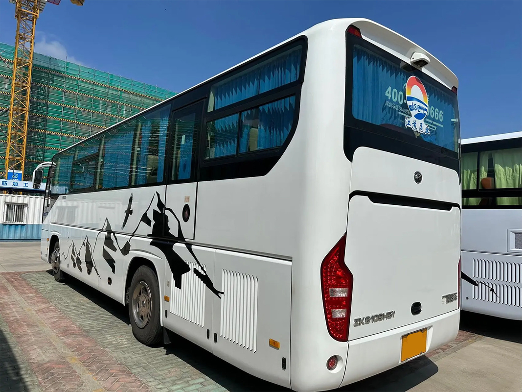 ZK6109 ユートン 中古客車 / 49席 左運転 国営V豪華バス