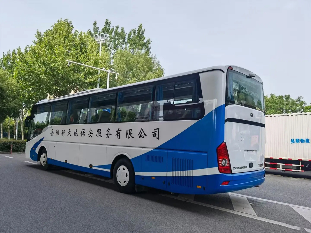 ZK6122 ユートン 中古客車 / 59人乗りの両ドア左方向バス ユーロ4