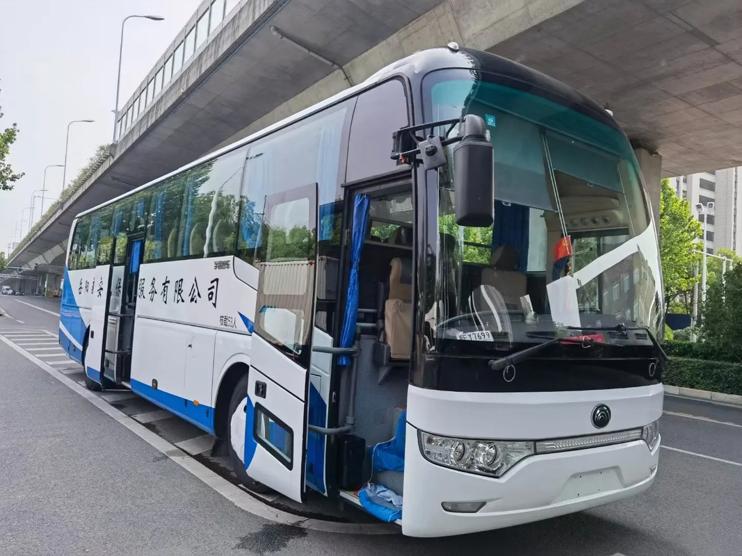 ZK6122 ユートン 中古客車 / 59人乗りの両ドア左方向バス ユーロ4
