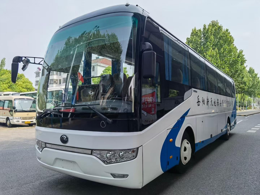 ZK6122 ユートン 中古客車 / 59人乗りの両ドア左方向バス ユーロ4