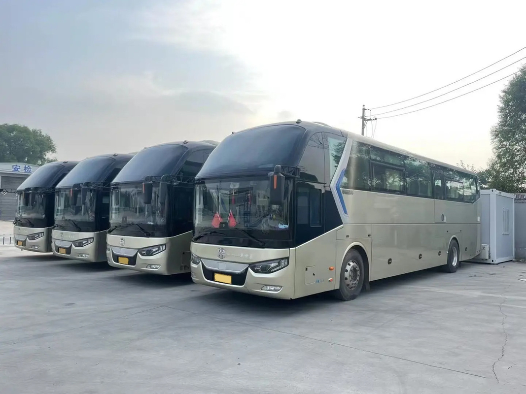 LCK6126 ゾングトン 中古 旅客バス 54 席 双ドア 空座席 大容量 豪華バス