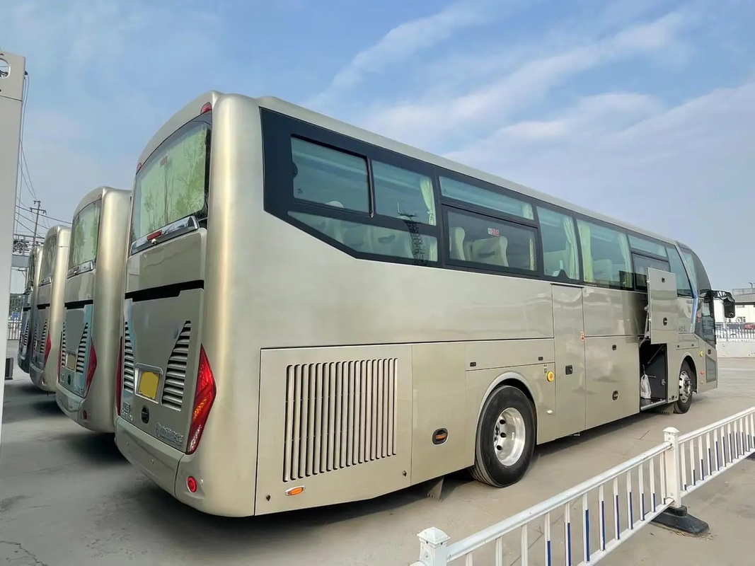 LCK6126 ゾングトン 中古 旅客バス 54 席 双ドア 空座席 大容量 豪華バス
