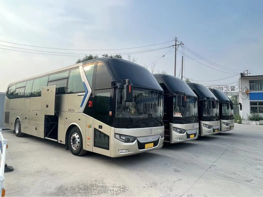 LCK6126 ゾングトン 中古 旅客バス 54 席 双ドア 空座席 大容量 豪華バス