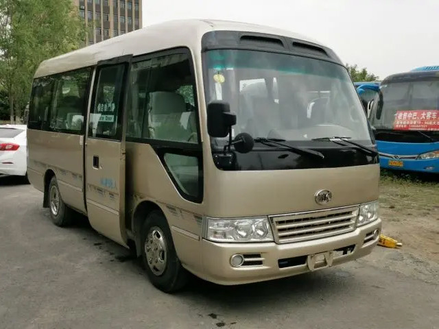 HFF6600 アンカイ フロントマウント・ディーゼルエンジン 左方向運転 単ドア 中型バス