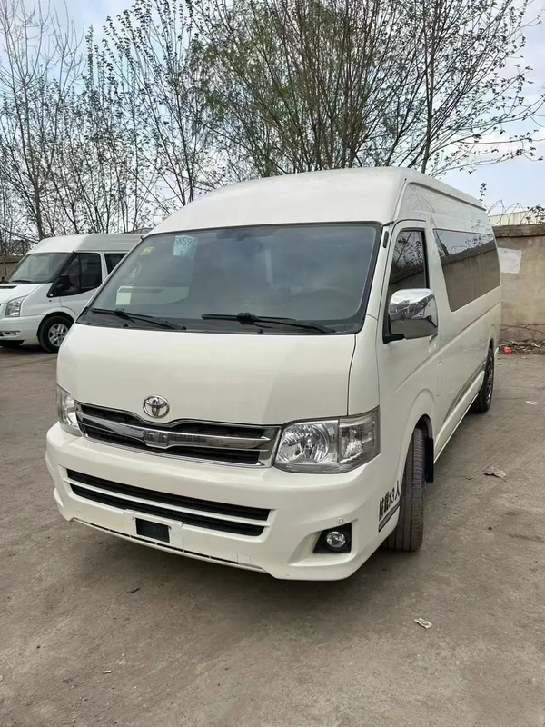 Hiace 13席4ドア前輪駆動 ガソリンエンジンの快適さと事故のない中古ミニバス