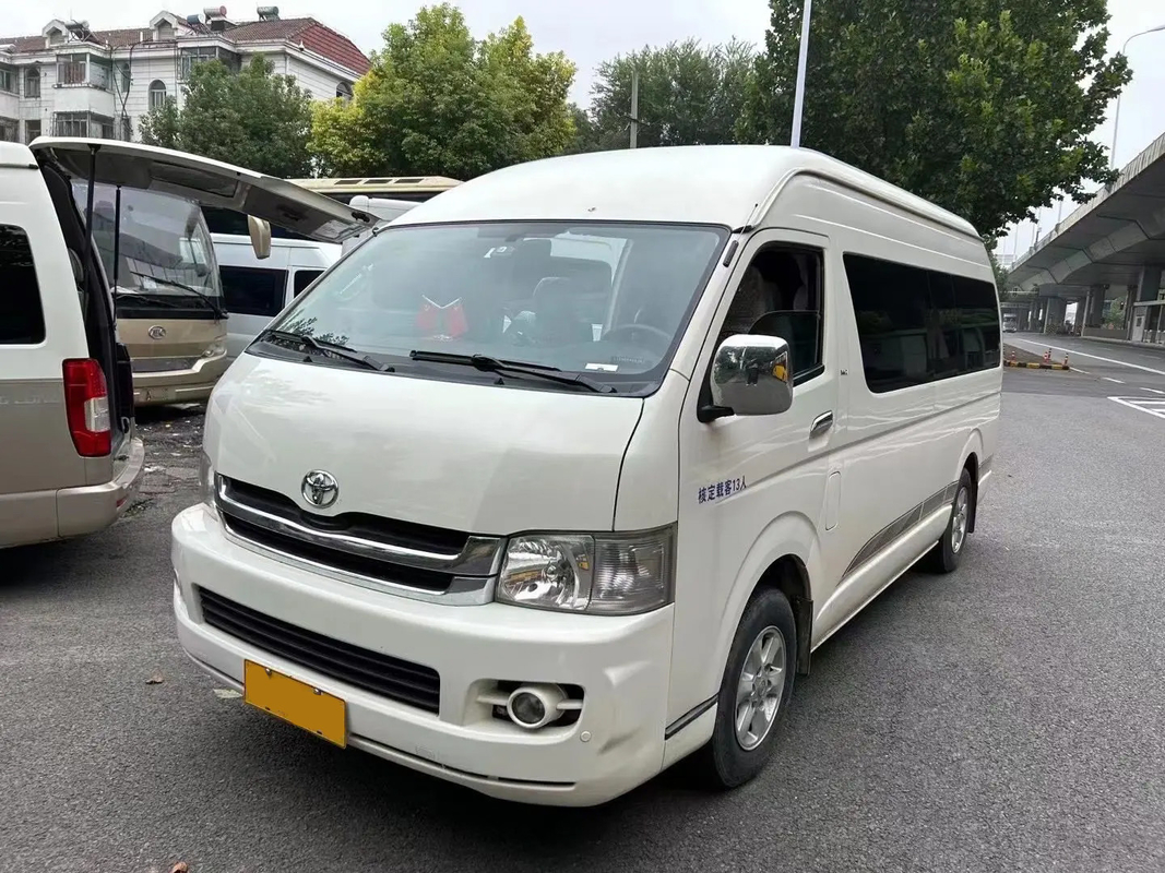トヨタ ハイアース エレクトリック ミッドドア 4ドア 13人座 2.7L L4 自動プリミング 中古 贅沢ミニバス