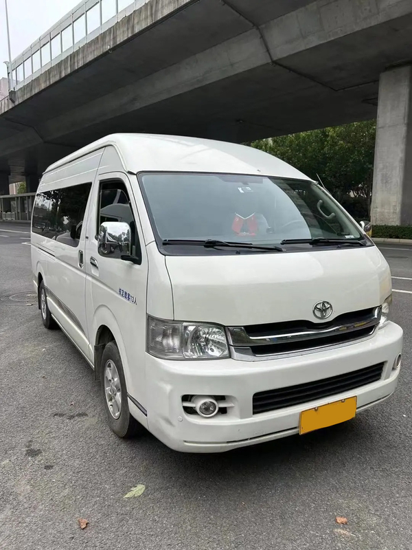 トヨタ ハイアース エレクトリック ミッドドア 4ドア 13人座 2.7L L4 自動プリミング 中古 贅沢ミニバス