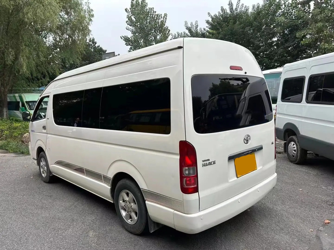 トヨタ ハイアース エレクトリック ミッドドア 4ドア 13人座 2.7L L4 自動プリミング 中古 贅沢ミニバス