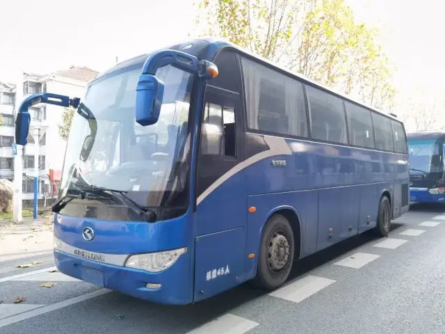 左手運転 大手荷物スペース 45席 大型キング 長所利用バス
