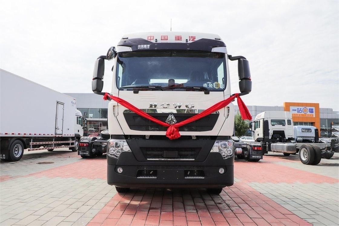 ホウ トラクター トラック 12ギア 6*4 10タイヤ 460 hp 6シリンダー ディーゼル エンジン シングル ライン セミ