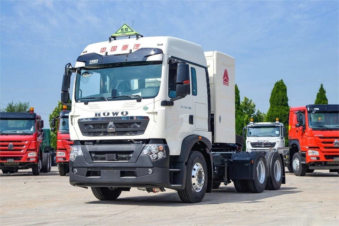 HOWO 重貨車 460HP 6X4 CNG 危険品 トラクター 国産 VI 後ろ8輪