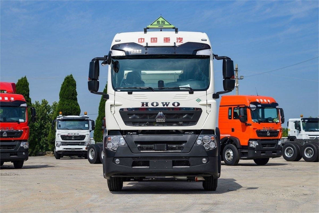 HOWO 重貨車 460HP 6X4 CNG 危険品 トラクター 国産 VI 後ろ8輪