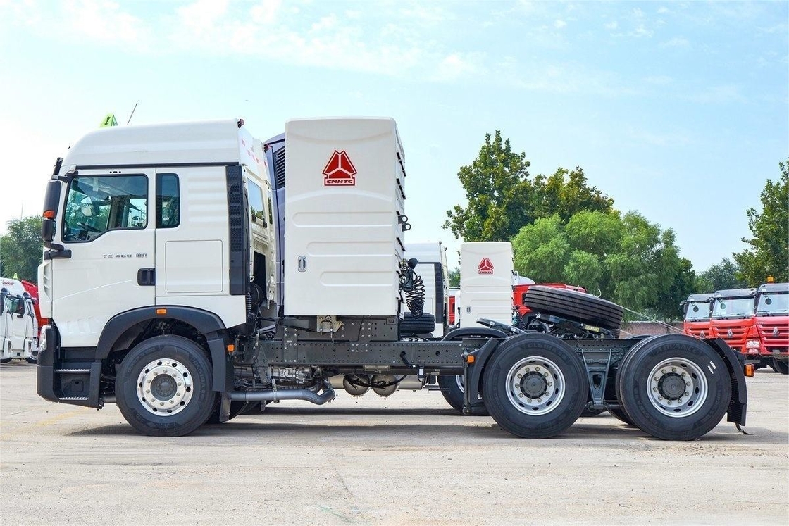 HOWO 重貨車 460HP 6X4 CNG 危険品 トラクター 国産 VI 後ろ8輪