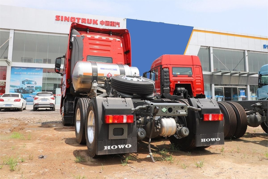 HOWO 重貨車 530馬力 6X4 国立VI LNG トラクター トラック 覆面 サイドエアデフレクター