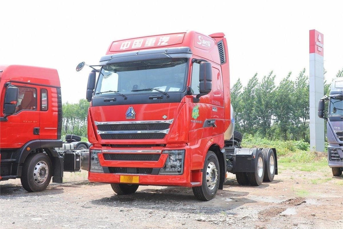 HOWO 重貨車 530馬力 6X4 国立VI LNG トラクター トラック 覆面 サイドエアデフレクター