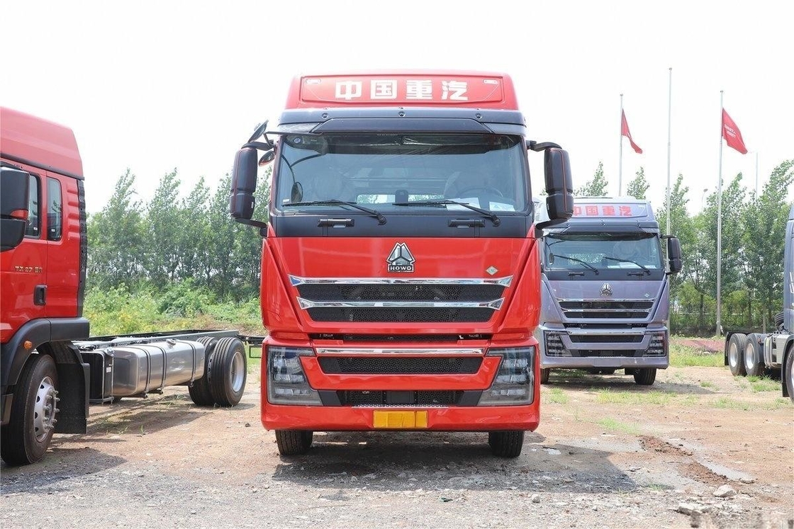 HOWO 重貨車 530馬力 6X4 国立VI LNG トラクター トラック 覆面 サイドエアデフレクター