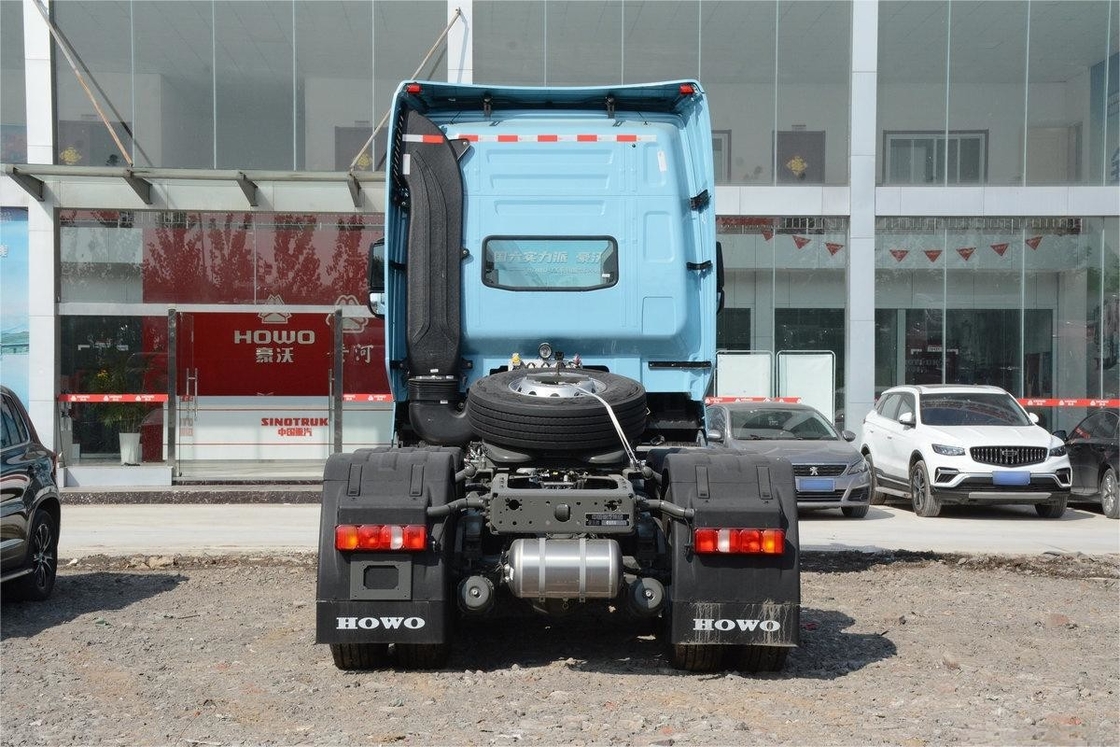 ホウ トラクター トラック ナショナルVI 6X4 AMT オートマティック 後ろ ダブルアクセル 後ろ8輪 570HP