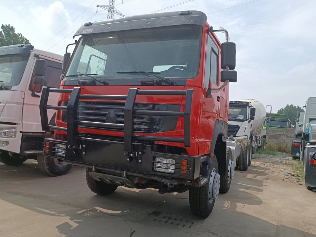 シノ・トラック ディーゼル・ホー 12ホイール・シャシ ダンプ・トラック LHD&RHD リフォームされたユーロ2で使用