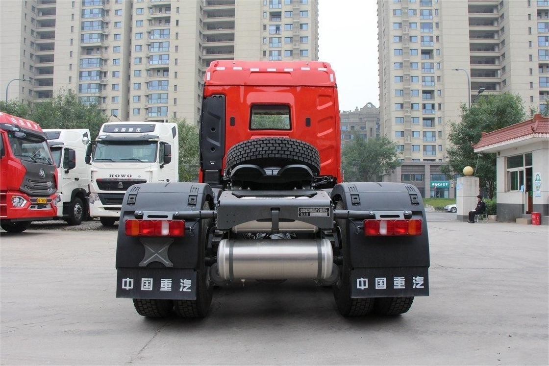 HOWO マックス重貨車 480HP 高屋根 6X4 ディーゼル マニュアル 12 速国産 VI トラクター