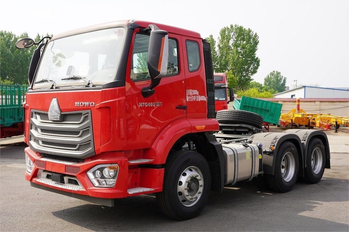 シノトルク ホウ N7G重型トラック 単列半座 460HP 6X4 ディーゼル12速トラクター