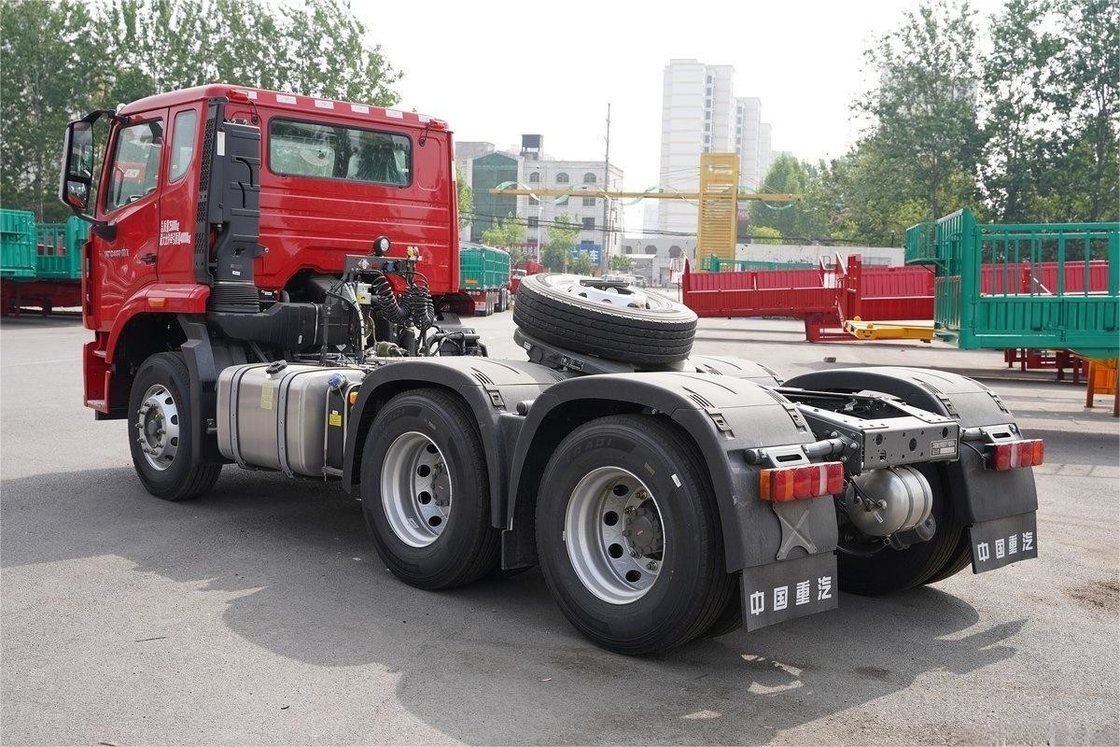 シノトルク ホウ N7G重型トラック 単列半座 460HP 6X4 ディーゼル12速トラクター