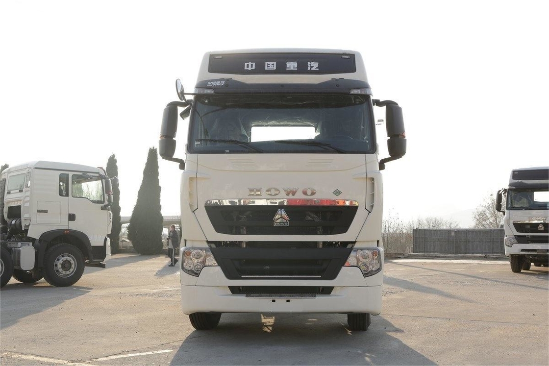 HOWO 重荷トラック 横風バネ 440HP 6X4 LNG ナショナルVI トラクター (13T 後軸)