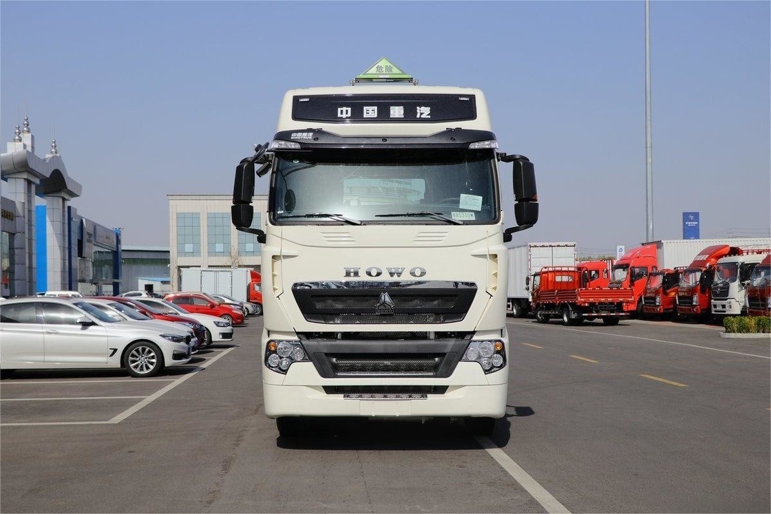 T7H 重荷トラック 空調 液圧バッファデフレクター 6X4 危険品 トラクター