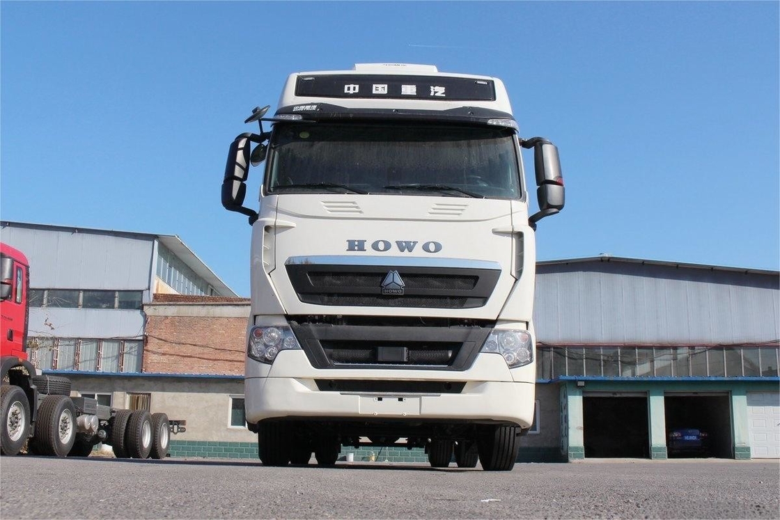 T7H HOWO 重荷トラック,エアコン付きエアデフレクター,500HP,4X2単軸トラクター