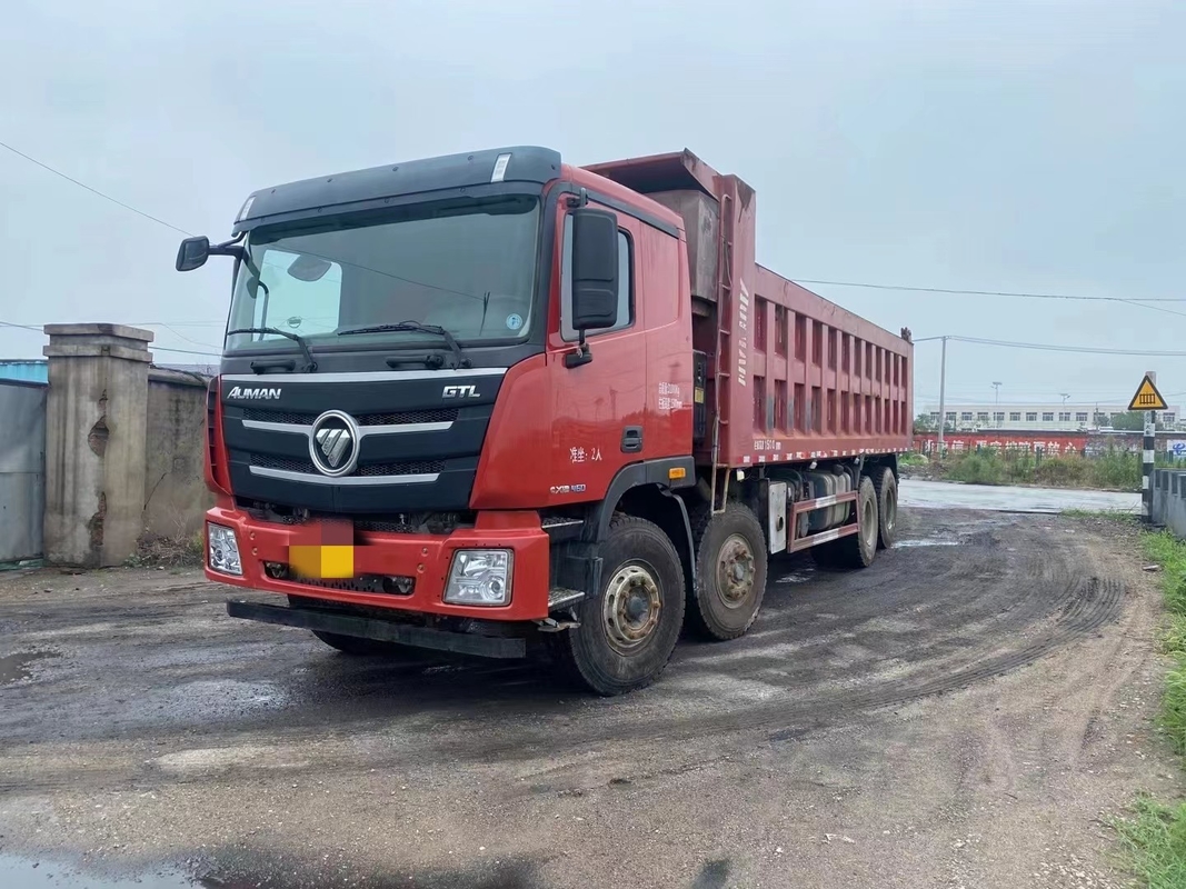 中古 イギリスのティッパートラック カミングス エンジン 460hp フォトン GTL ダンプトラック 2021年 中国トラック